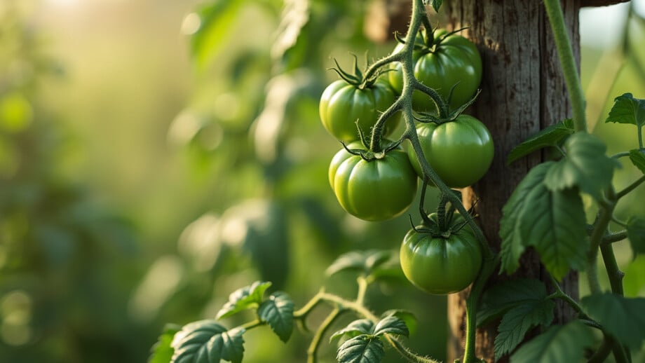 Organic Tomato Plant