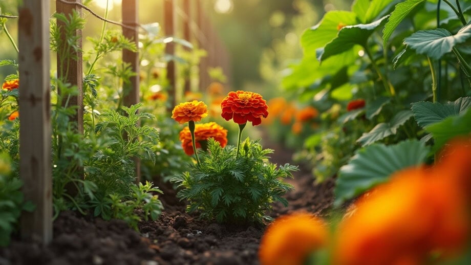 Organic Vegetable Garden