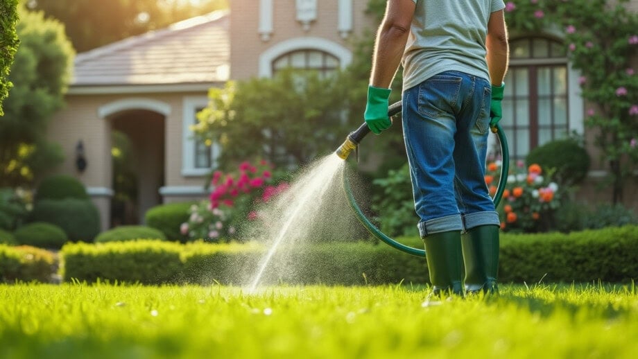 Lawn Spraying Service