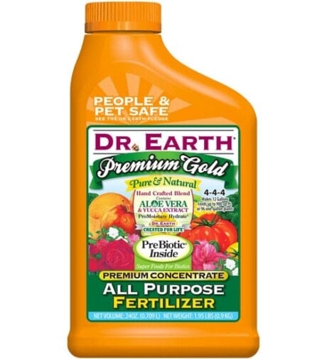 Dr. Earth Premium Gold Fertilizer