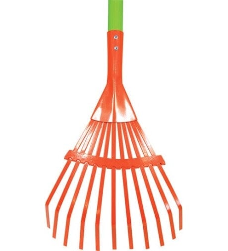 Telescopic Leaf Rake for Kids