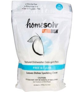 Citra Dish Detergent Pacs