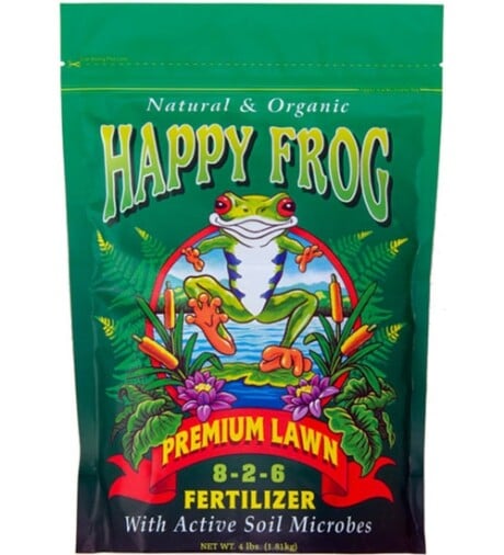 Happy Frog Lawn Fertilizer
