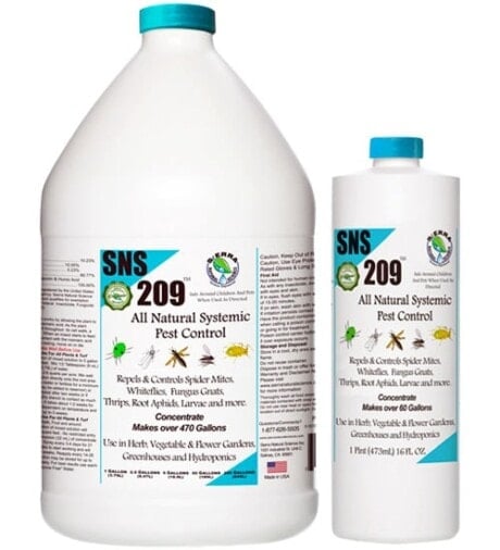 SNS 209 Systemic Pesticide