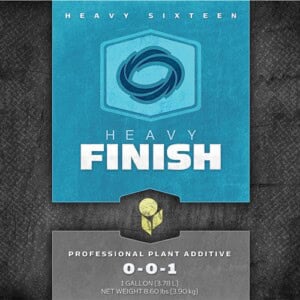 HEAVY 16 Finish
