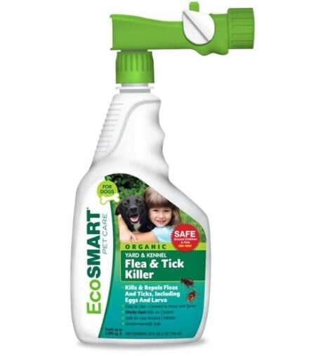 Flea & Tick Killer for Yard & Kennel