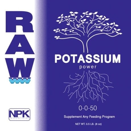 RAW Potassium (Power)