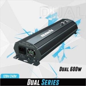 Nanolux Dual 600W Ballast