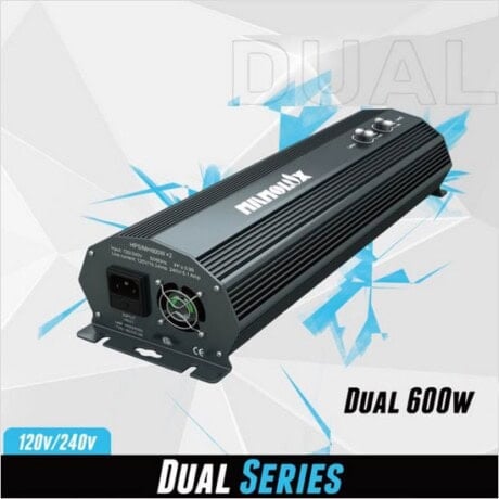 Nanolux Dual 600W Ballast