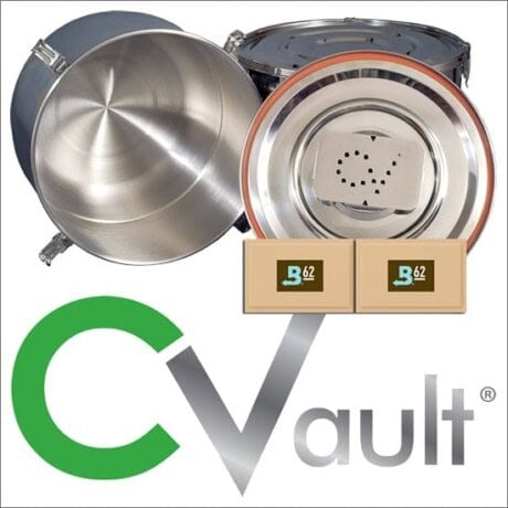 CVault Storage Containers