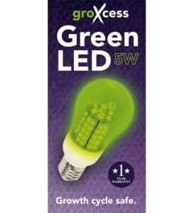 Green LED Lights