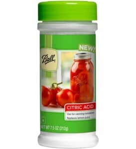 Ball Citric Acid