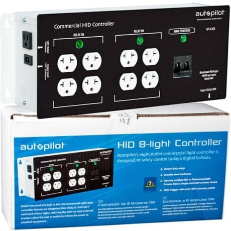 Commercial 8 Light Controller