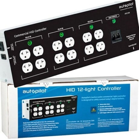 12 Light HID Controller