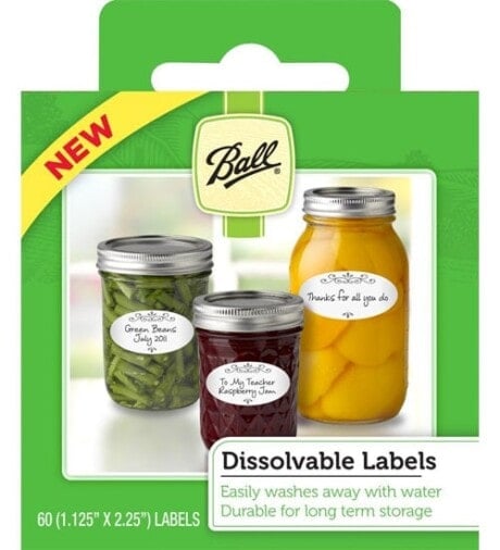 Ball Dissolvable Labels
