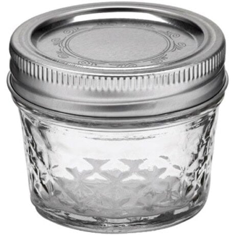 Quilted Jelly Jar