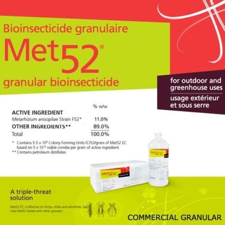 Met 52 Granular Bio-Insecticide
