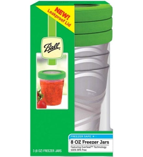 Ball Freezer Jars