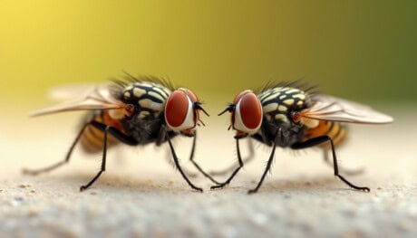 Kitchen Fruit Flies