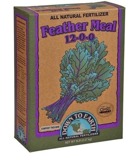 Organic Feather Meal