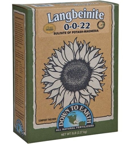 Langbeinite Fertilizer