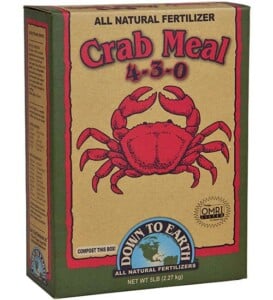 Crab Meal Fertilizer