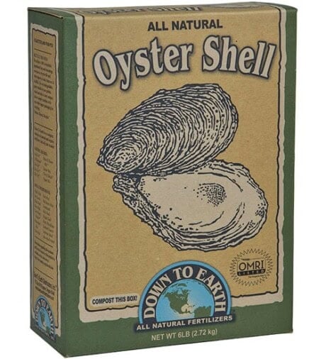 Oyster Shell Fertilizer