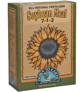 Soybean Meal Fertilizer