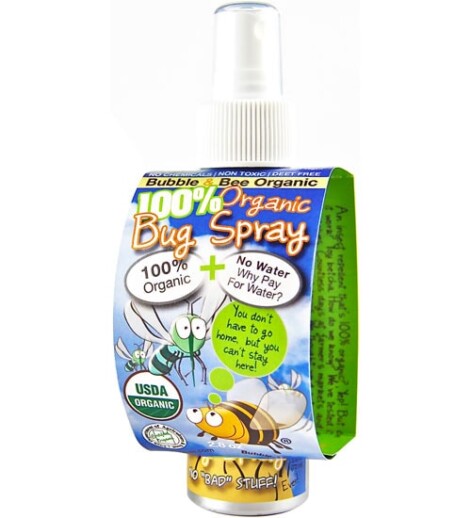 Organic Bug Spray (2.8oz) | Planet Natural
