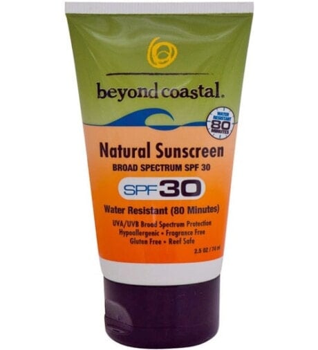 Beyond Coastal Natural Sunscreen