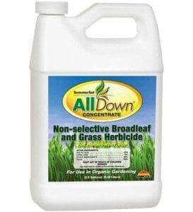 AllDown Organic Herbicide