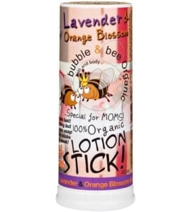 Organic Lotion Stick