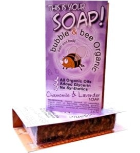 Organic Bar Soap