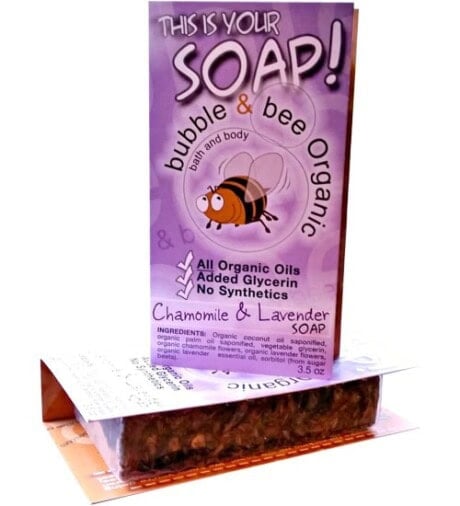 Organic Bar Soap