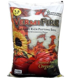 VermiFire Nutrient Rich Potting Soil
