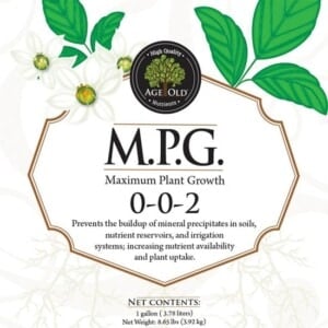Age Old MPG
