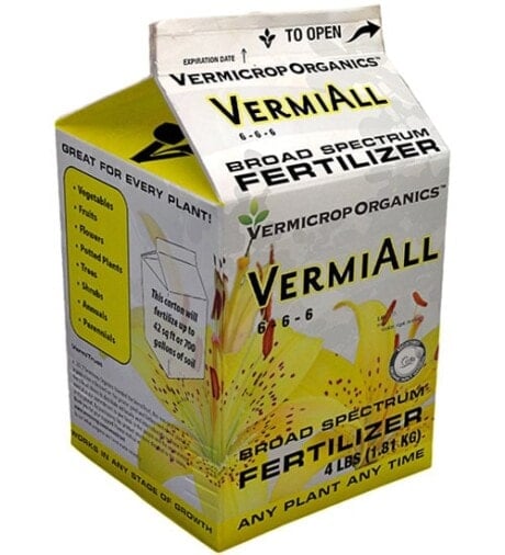 Vermicrop All Purpose Dry Fertilizer