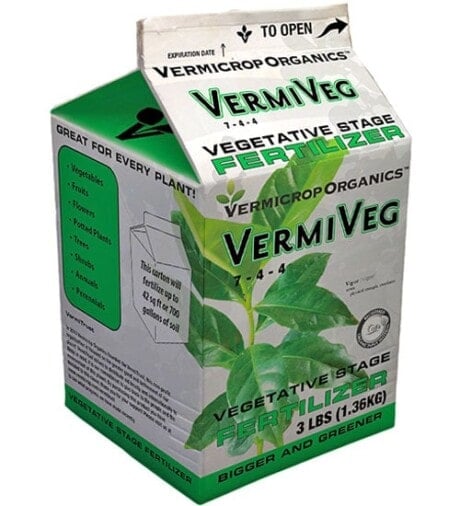 VermiVeg Vegetative Fertilizer