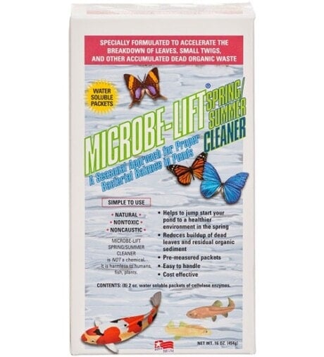Spring/ Summer Pond Cleaner