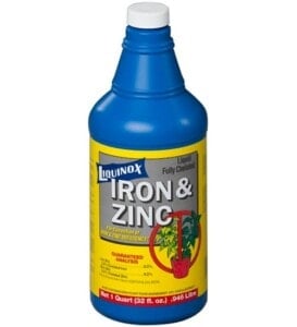 Iron & Zinc Fertilizer
