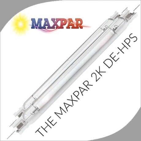 MAXPAR DE HPS Lamps