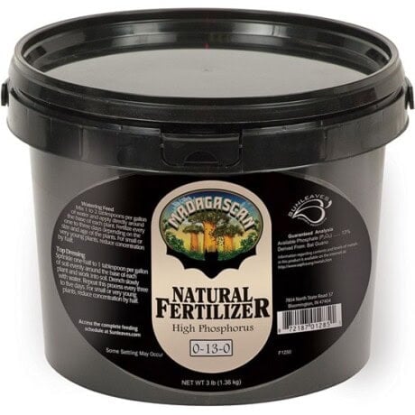 Madagascan Bat Guano Fertilizer