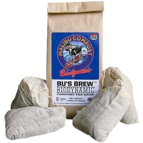 Bu's Brew Malibu Compost Tea Bags