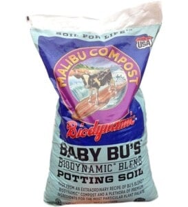 Baby Bu's Biodynamic Potting Soil