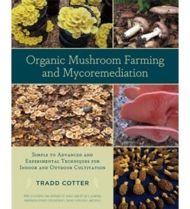 Organic Mushroom Farming Book