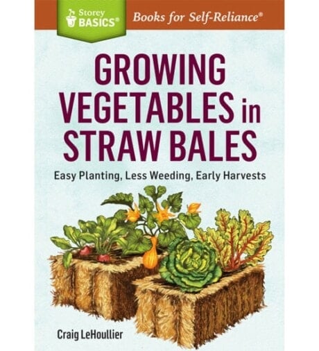Growing Vegetables in Straw Bales