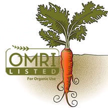 OMRI Listed