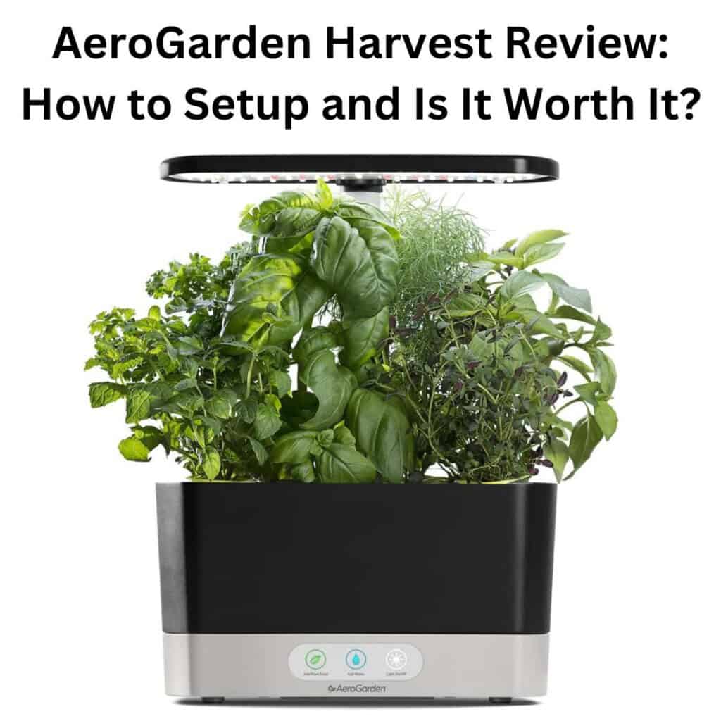 Aerogarden Harvest Review