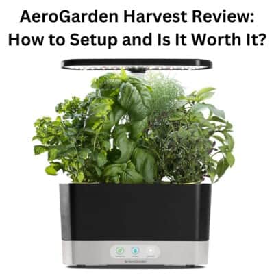 Aerogarden Harvest Review