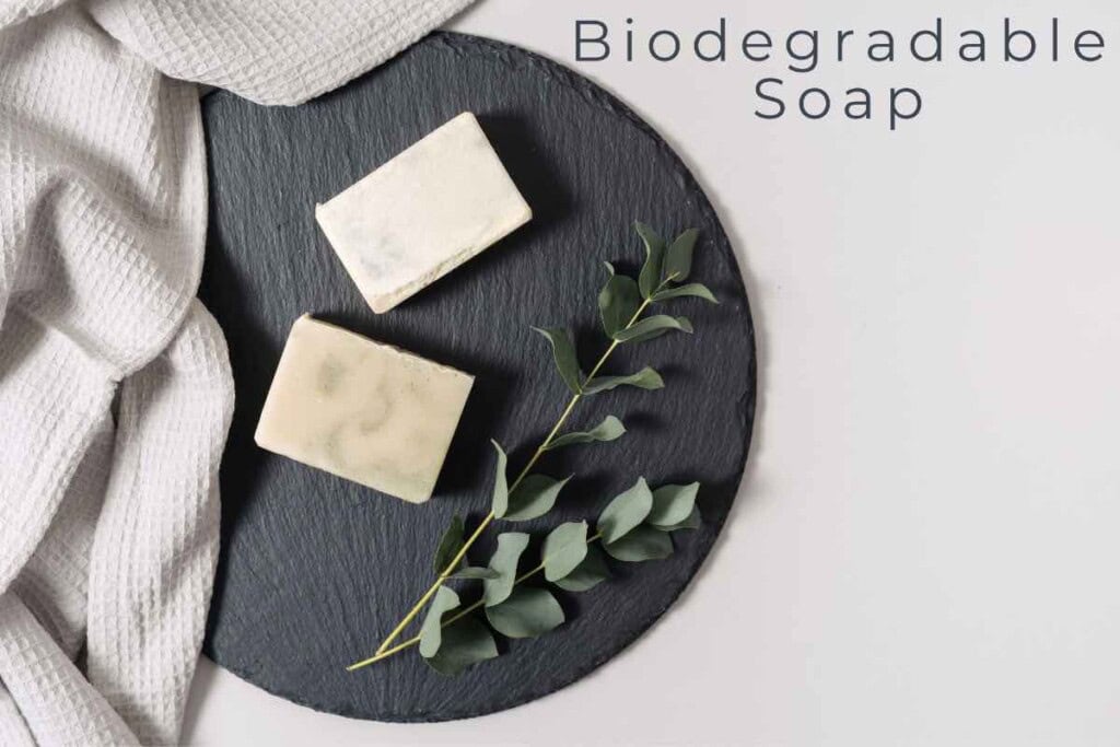 Biodegradable Soap
